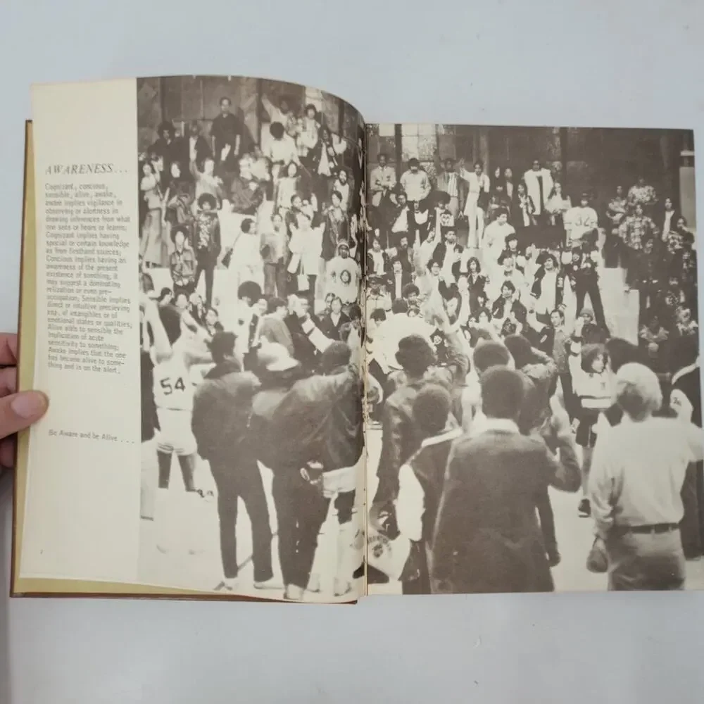 Retro 1974-75 “Conquistadors” Yearbook High School Memories‎ Vintage Find